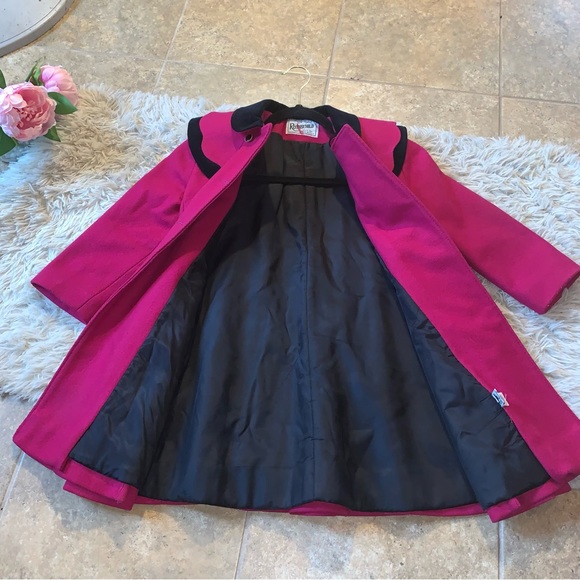 VTG Rothschild Button Up Jacket Coat Size 6 - Picture 6 of 12